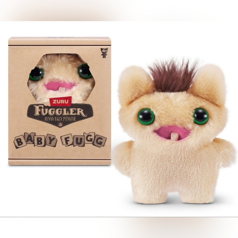 Fuggler Baby Fugg Plush Approx 3.5" NIB